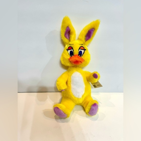 Jessica Bunny Duck BunnyDuck Plush 12” Yellow w/Tags Henry Bird - Picture 1 of 6